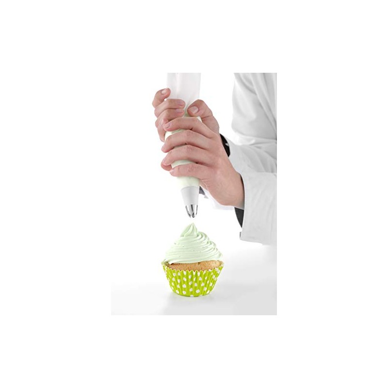 HENDI Icing Piping Nozzles, Decorating, Cupcakes, Quantity: 1, Suitable for