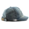 YAMEE Baseball Cap Women's Denim, Baseball Cap Unisex Short Brim,