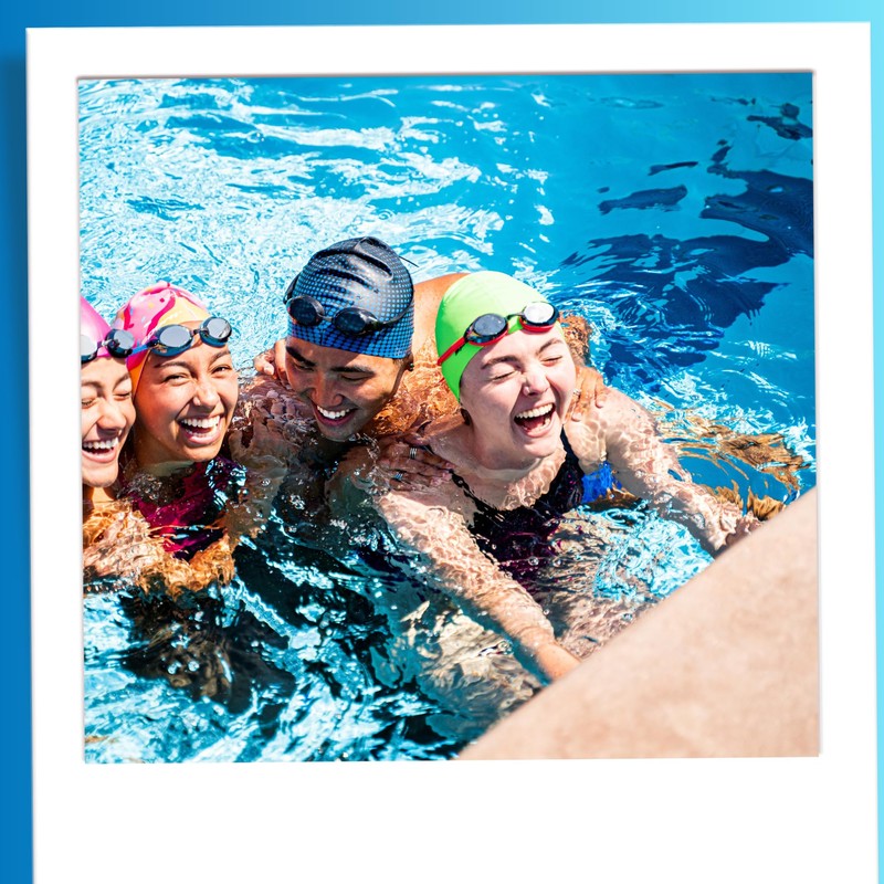 Sporti Solid Neon Silicone Swim Cap - Neon Pink