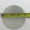 AMAZING BEAM 3.165 Ø Clear Round Reflector White Pack of