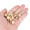 10Pcs Boxwood Carving Accessories Lucky Bag Boxwood Pendant DIY HandMade