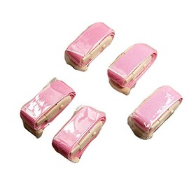 Pack of 5 Quality Valuemed® Medical Tourniquets for NHS A&E Doctors Paramedics & Nurses (5 Rich Pink)