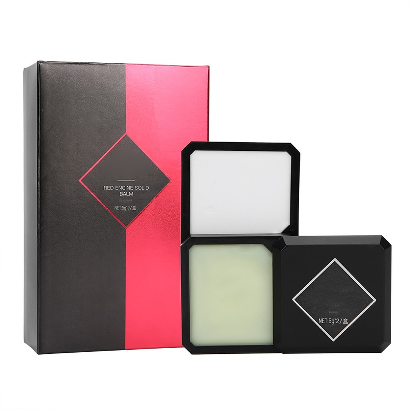 Double Layer Solid Perfume Men Male Long Lasting Fragrance Boy
