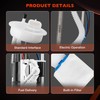 47-1012 2522139 Electric Fuel Pump Assembly Compatible with 2011-2012 Polaris