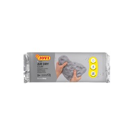 Jovi- Modelliermasse - Masa para modelar autoendureciente, 83G, Gris, 250 g