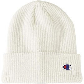 Champion Men's Knitted Beanie 590-008A, white, 57 to 59 cm