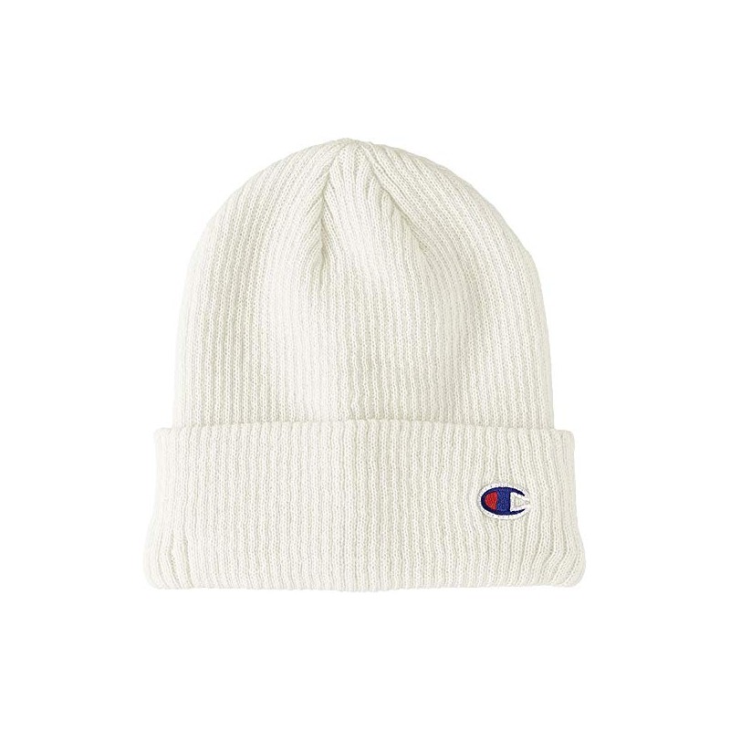 Champion Men's Knitted Beanie 590-008A, white, 57 to 59 cm