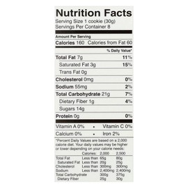 Organic Maple Waffle Cookie 8.50 Ounces (Case of 8)