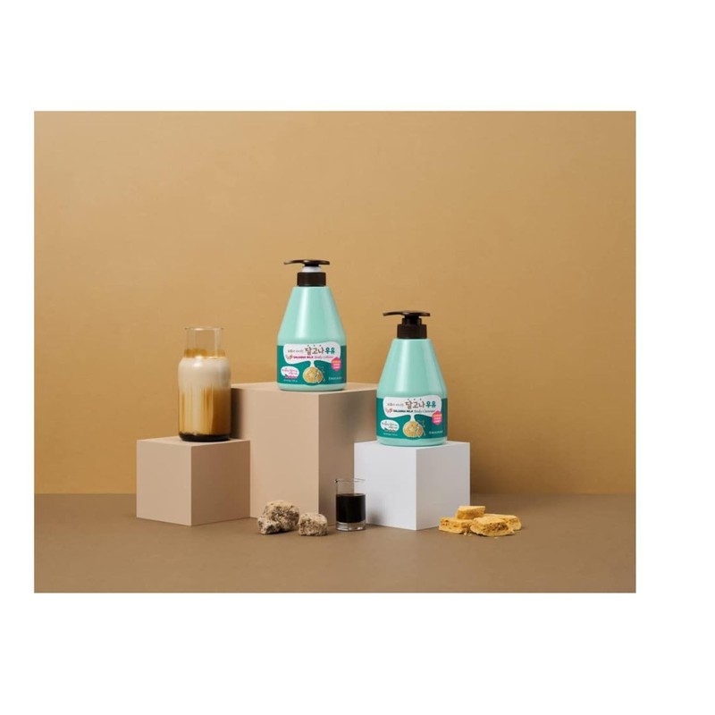 KWAILNARA Exfoliator Dalgona Milk Body Cleanser 560 g