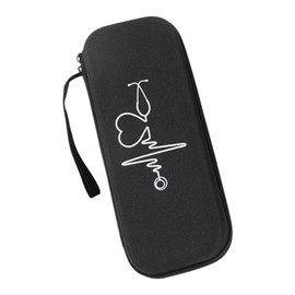 Folpus Stethoscope Case Hard Case EVA Storage Case Storage Pouch Travel Bag Organizer with Inner Mesh Pocket for Nurse Accessories