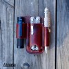 ATQANA EDC Pocket Organizer For Belt (Premium Leather) - Urban