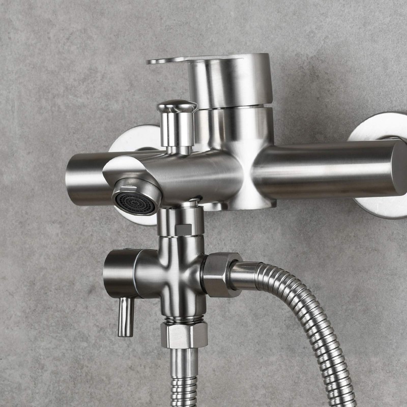 CIENCIA Shower Flow Control Valve G1/2" Brass 3 Way Shower