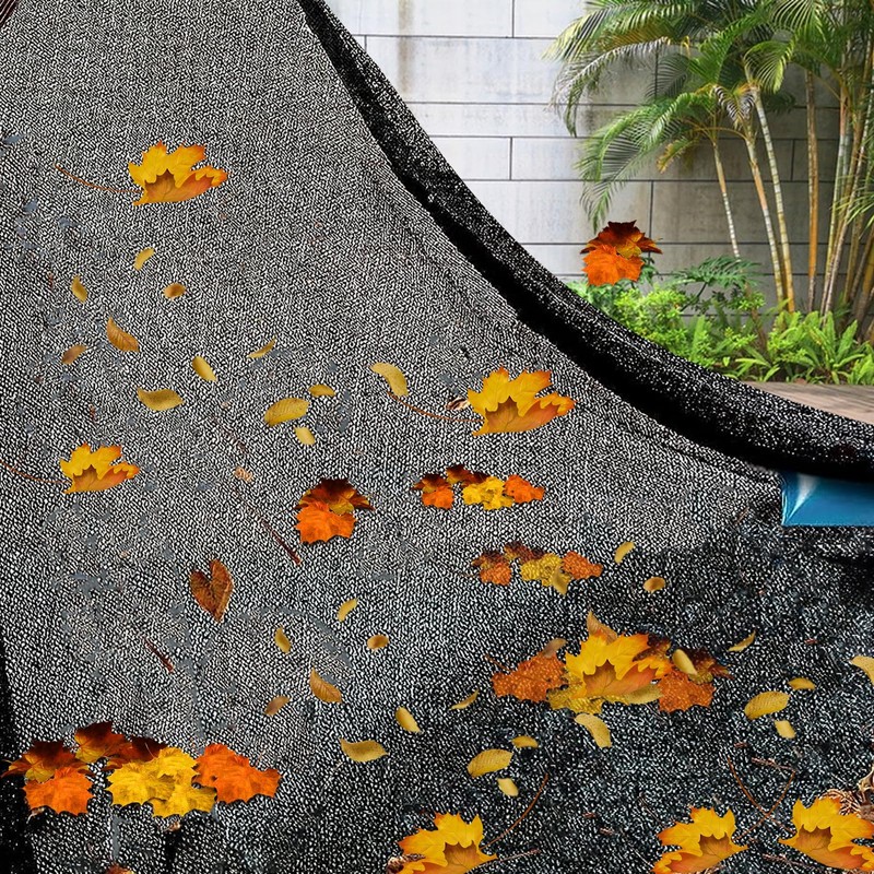 33ft Leaf Net Pool Covers for Above Ground Pool -