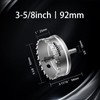 Mollom (3-5/8" | 92mm) Heavy Duty Carbide Hole Saw with