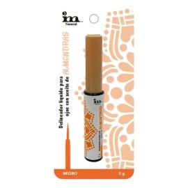 Almendras Delineador Liquido Para Ojos 8g Im Natural Negro