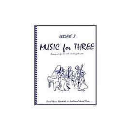 Music for Three, Vol. 3: Sacred, Spiritual & Traditional Jewish Favorites - Part 2 (Flute or Oboe or Violin)