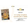 Shampoo Y Mascarilla Repair Yellow Alfaparf Cabello Dañado