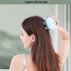Electric Scalp Massager 4 Paws Rechargeable Head Massager Portable Multifunction