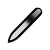 Mont Bleu Coloured Glass Nail File, in Black Velvet Case,