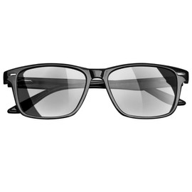 MAIVARDAY TR90 Sunglasses for Men, [H] Matte Black + Light Gray