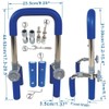 Bathroom Grab Bars for Bathtubs and Showers 304 Stainless Steel