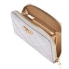 GUESS Laurel SLG Medium Zip Around Wallet M Lavender Grey,