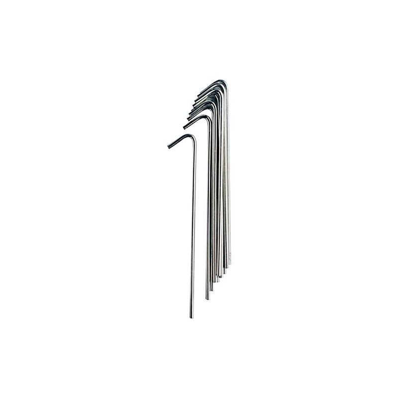 Vango Steel Pin Peg 23centimeter - Pack of 10