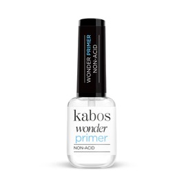 Kabos Nail Primer Acid Free Wonder Primer 10 ml for Gel Nails Acrylic Nails