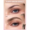 SHEGLAM Eyebrow Design Eyebrow Brown 3 Color Gradation Portable -