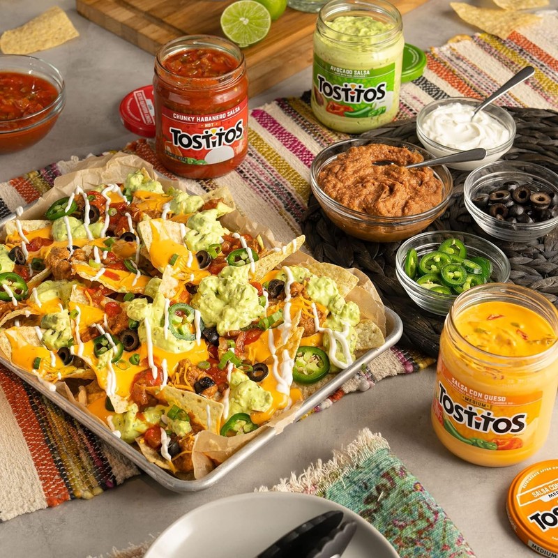 Tostitos Dips, Queso To Go Nacho Cheese Dip, Medium, 3.625