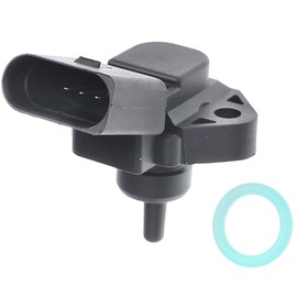 Frankberg Sensor Suction Pipe Pressure for Arosa 6H Cordoba 6K1 6K2 6K5 Ibiza II 6K1 Inca 6K9 Caddy II 9K9A 9K9B Golf III 1H1 1H5 Lupo 60 6X1 Polo 6N1 6KV2 6KV5 V-e-n-t-o 1H2 1.0L 1.4L 1.4995-2003