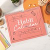 Clever Fox Habit Calendar – Inspirational Habit Tracker for Atomic