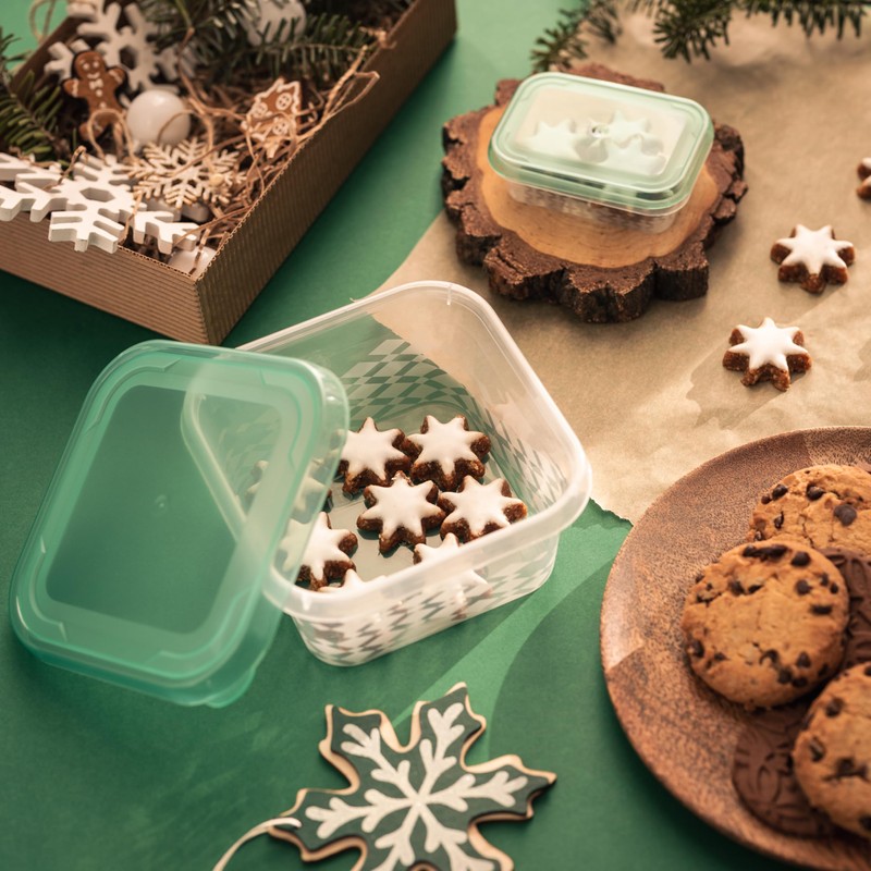 BranQ Home essential Set of Food Storage Containers ORI, BPA-Free
