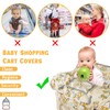 Shopping Cart Cover for Baby High Chair Cover Grocery Cart