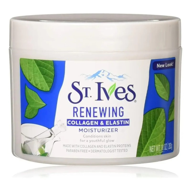 Crema Hidratante St Ives Timeless Skin Colágeno Y Elastina