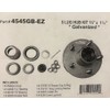 Boat Trailer Galvanized Hub kit 5-4.5 5 Lug W/Bearing Kit
