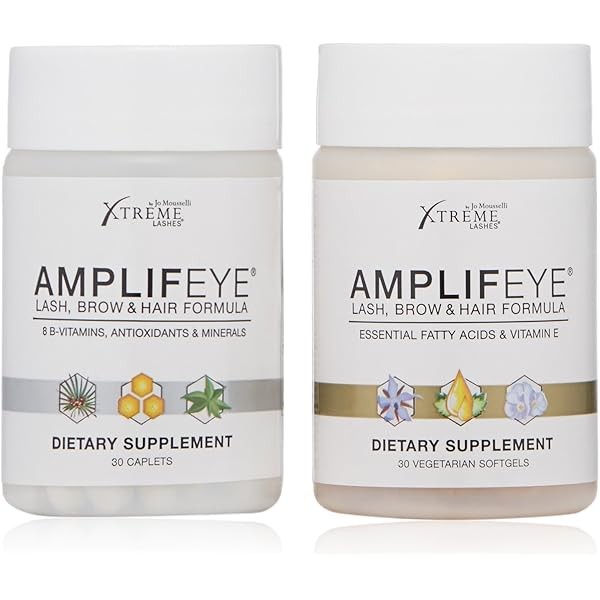 Xtreme Lashes Amplifeye Lash, Brow & Hair Formula Supplements |