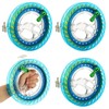 CYEAH 4 Pack Kite String with Reel, 7 Inch Dia