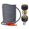 RIDGE WASHER Pressure Washer Hose 50 Feet X 3/8 Inch