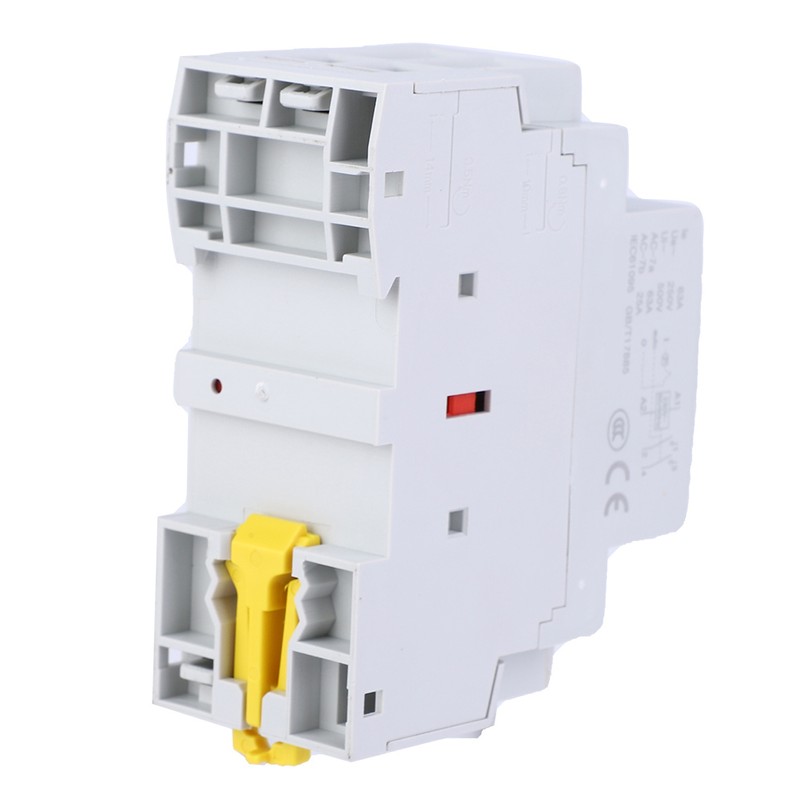 BCH8-63M 2P 63A 24V DIN Rail Household AC Contactor with
