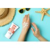 CEVI Daily Sun Cream, SPF 50+ PA++++, Moisturising UVB/UVA Protection,