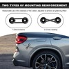 MUQIDA Bumper Quick Release, JDM Car Front Rear Bumper Fasteners
