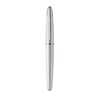 Colibri Equinox Rollerball Pen - Brushed Steel and Chrome Accents