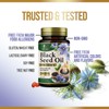 Black Seed Oil Capsules 1000mg - Premium Nigella Sativa Blackseed,