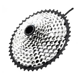 Zenlux SLX CS-M7100 XT M8100 12 Speed Sprocket Compatible with Shimano 10-45T Cogs Mountain Bike Freewheel Bike Micro Spline Cassette (CS-M7100-45T)