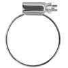 10 Pack - 55mm > 70mm Worm Drive 304 Stainless