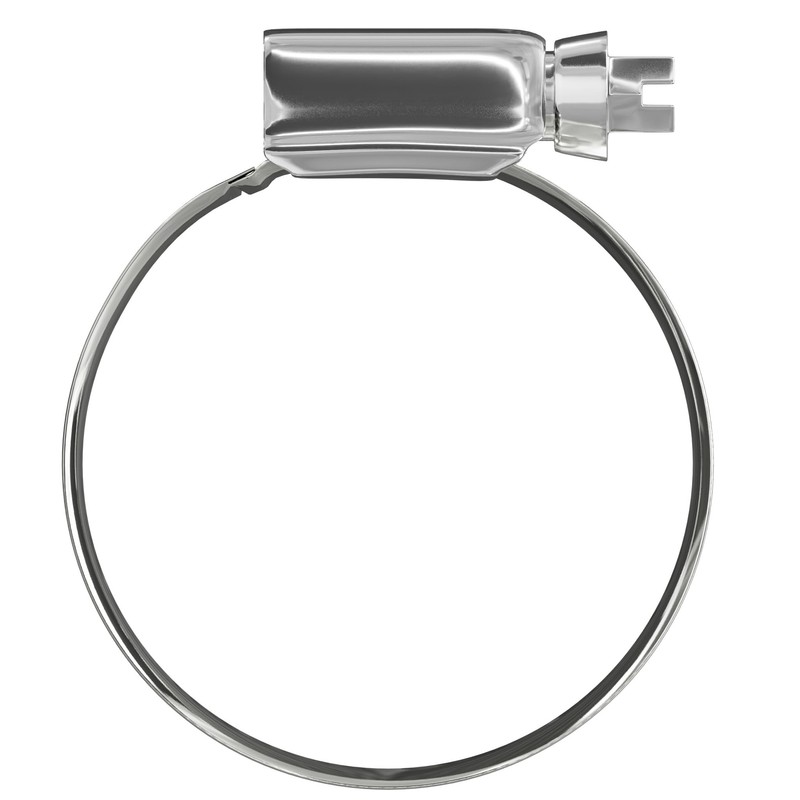 10 Pack - 55mm > 70mm Worm Drive 304 Stainless