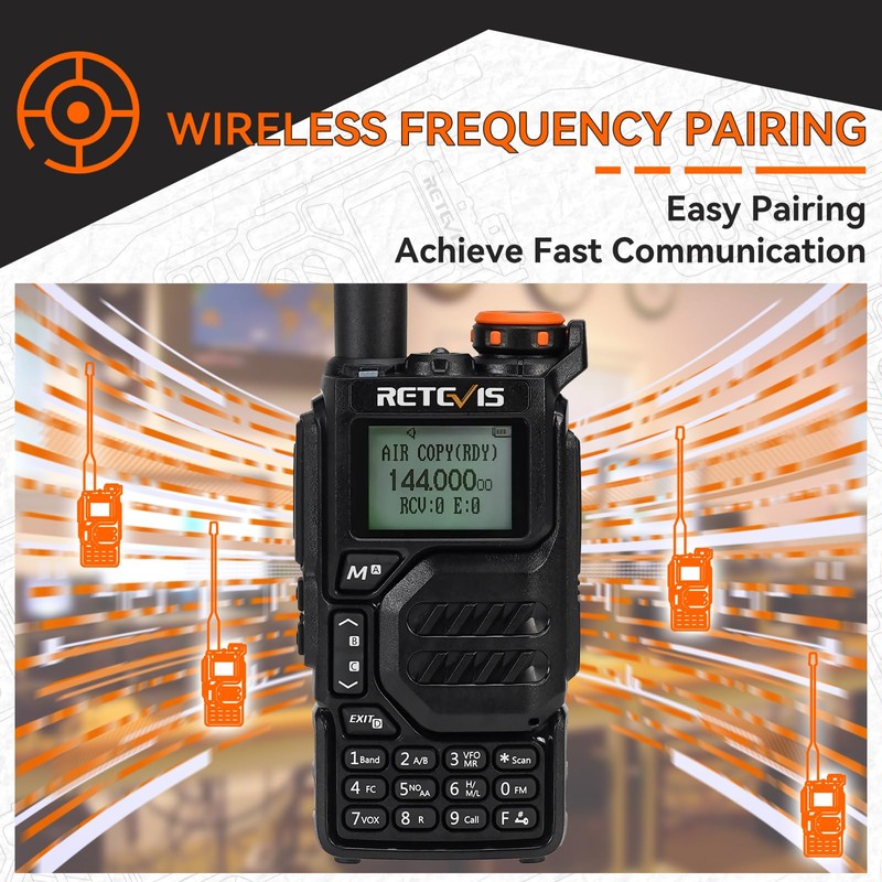 Retevis RA79 (Upgrade for UV 5R 3rd) Ham Radio, Dual