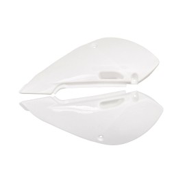 PCC WHITE PLASTIC FENDER KIT FITS 2002-2009 KLX 110 KLX110 DRZ110 PIT BIKE PS18