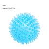 Massage Tools Equipment, Spiky Ball Soft Transparent Strength Recovery Exercise